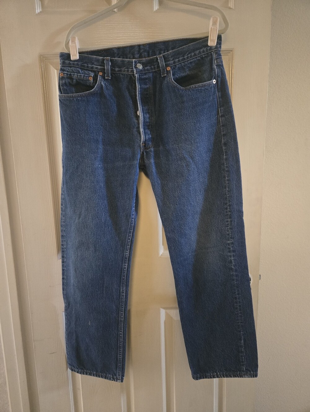 Levi's Vintage October 1989 501 Denim Jeans - Made In The USA